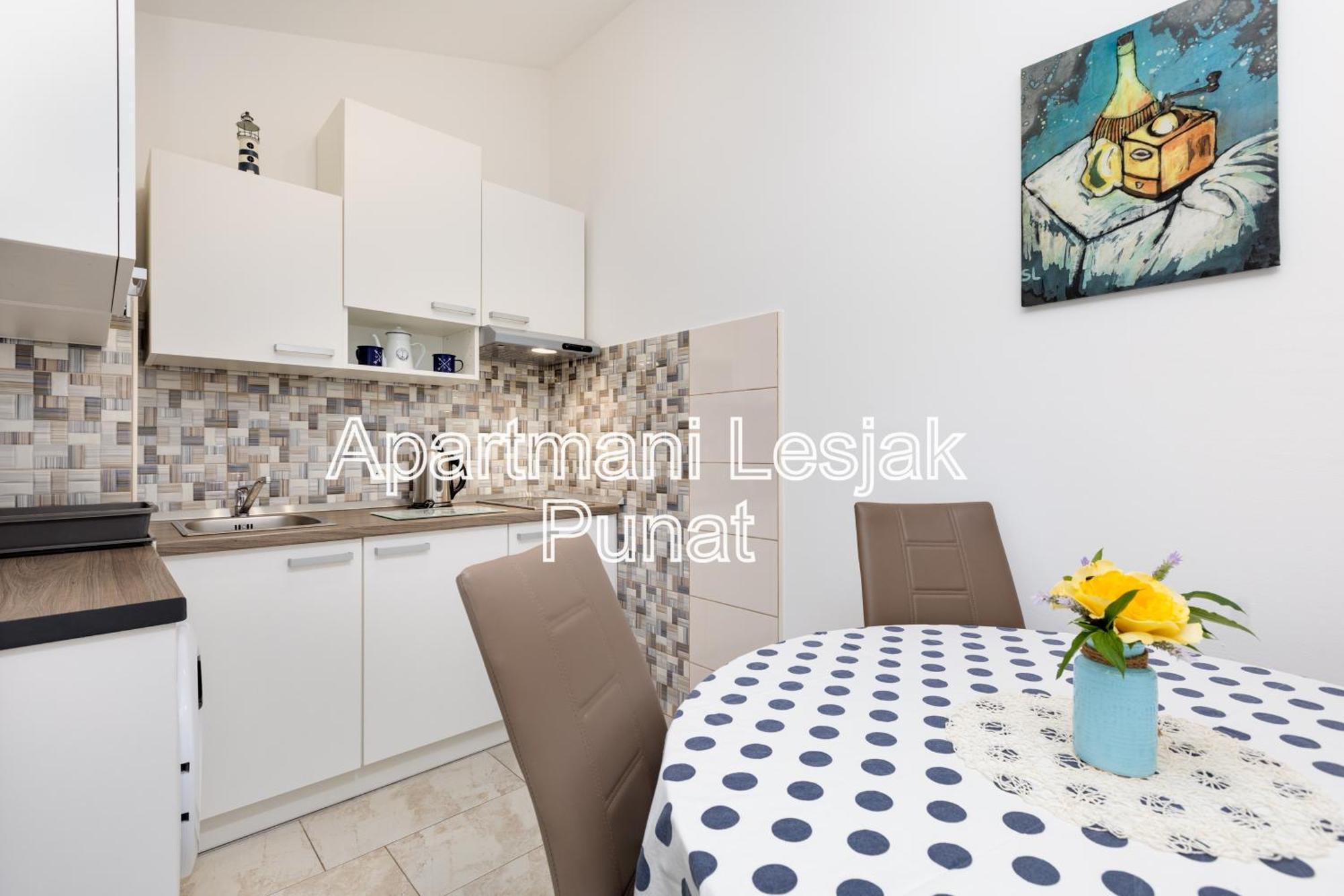 Apartmani Lesjak Пунат Екстериор снимка